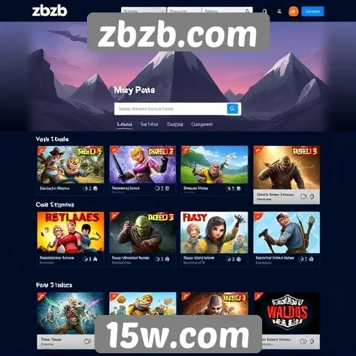 Interface do site zbzb.com recebe atualização significativa