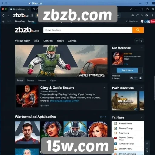 Análise da interface de usuário do site zbzb.com